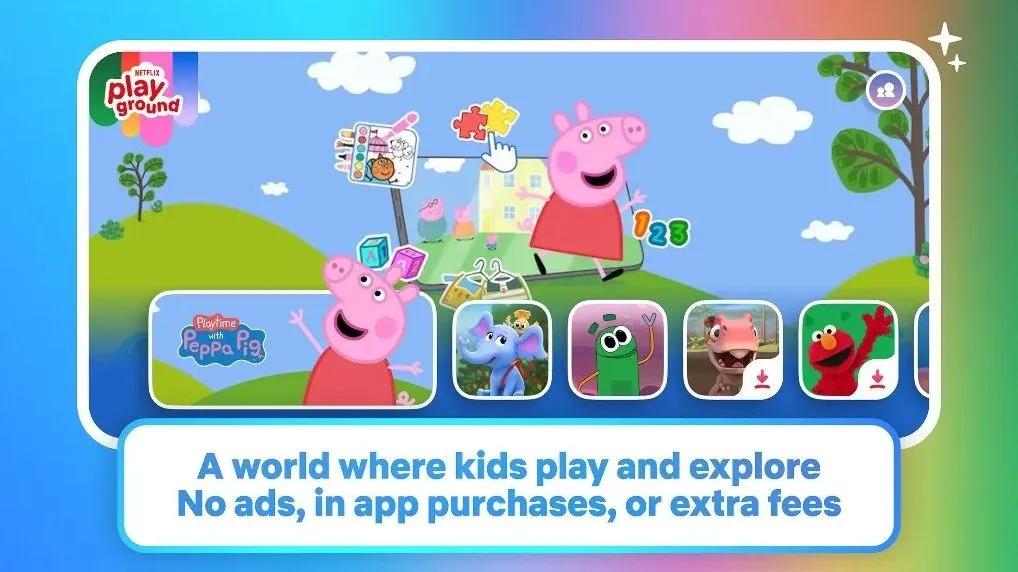 Netflix Playground: un nuevo centro de aprendizaje y juegos para niños