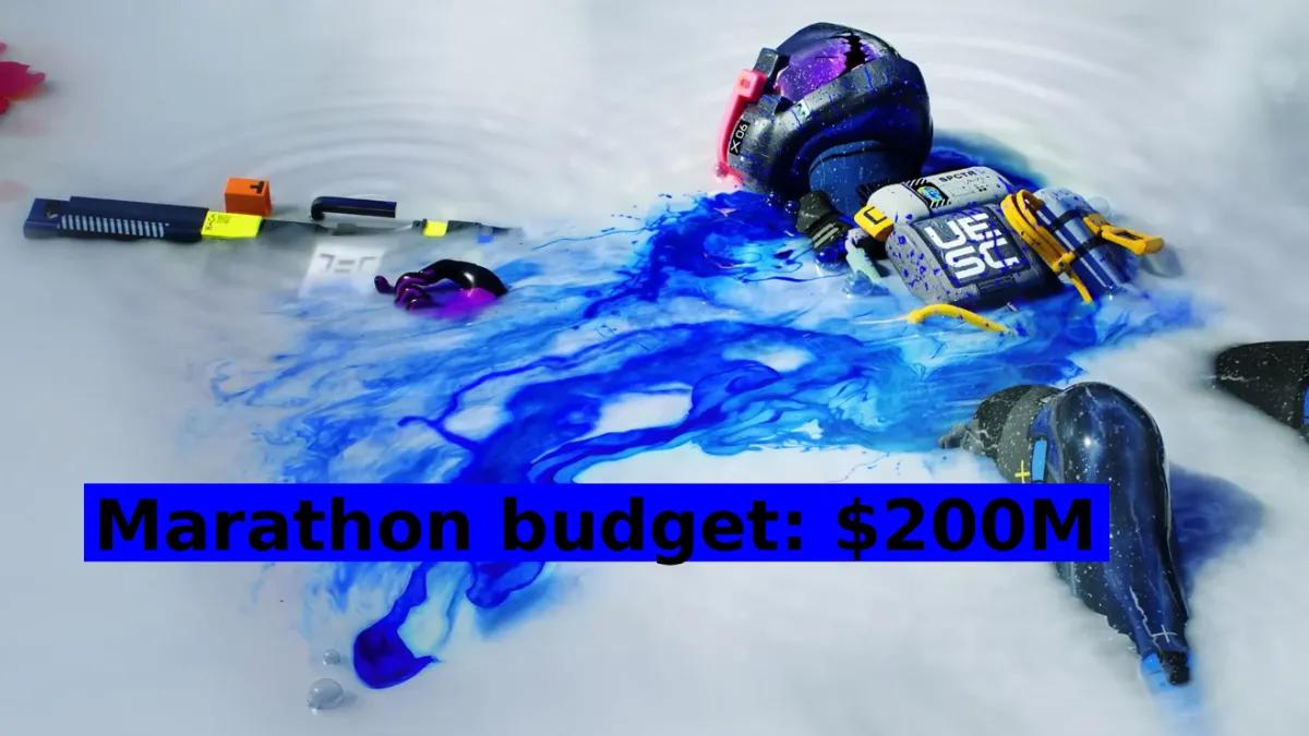 El presupuesto de Bungie para el maratón supera los 200 millones de dólares y el mapa Cryo Archive no aumentó el número de jugadores
