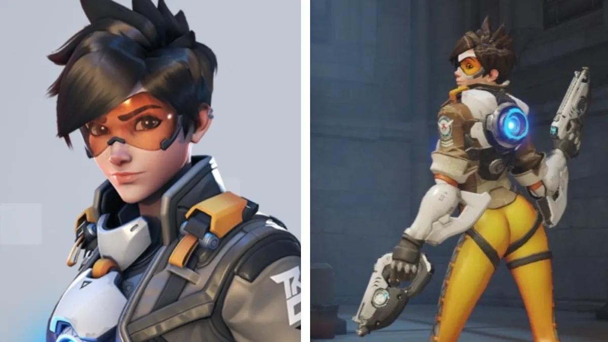 Jeff Kaplan, de Overwatch, confirma que Blizzard nunca ha nerfeado el trasero de Tracer, y la skin Cammy de Widowmaker reaviva un debate de hace 10 años