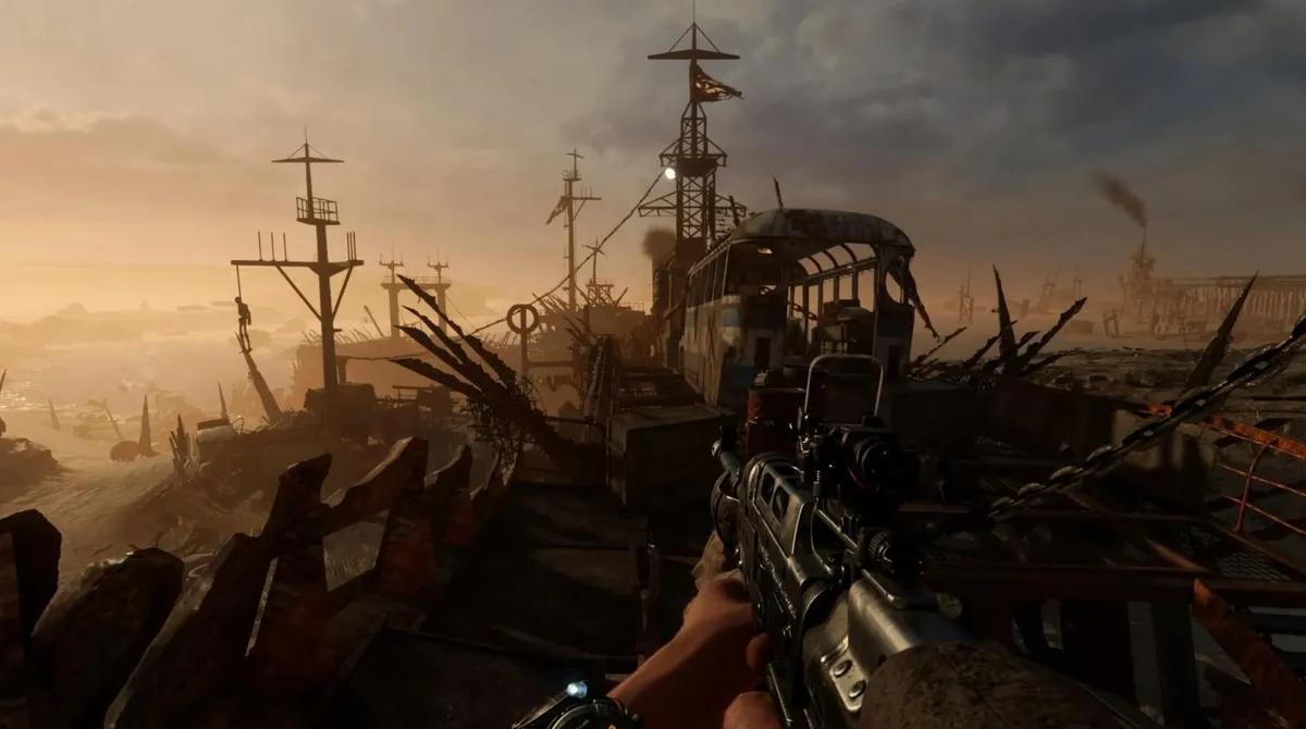 La próxima semana podría anunciarse un nuevo videojuego de Metro