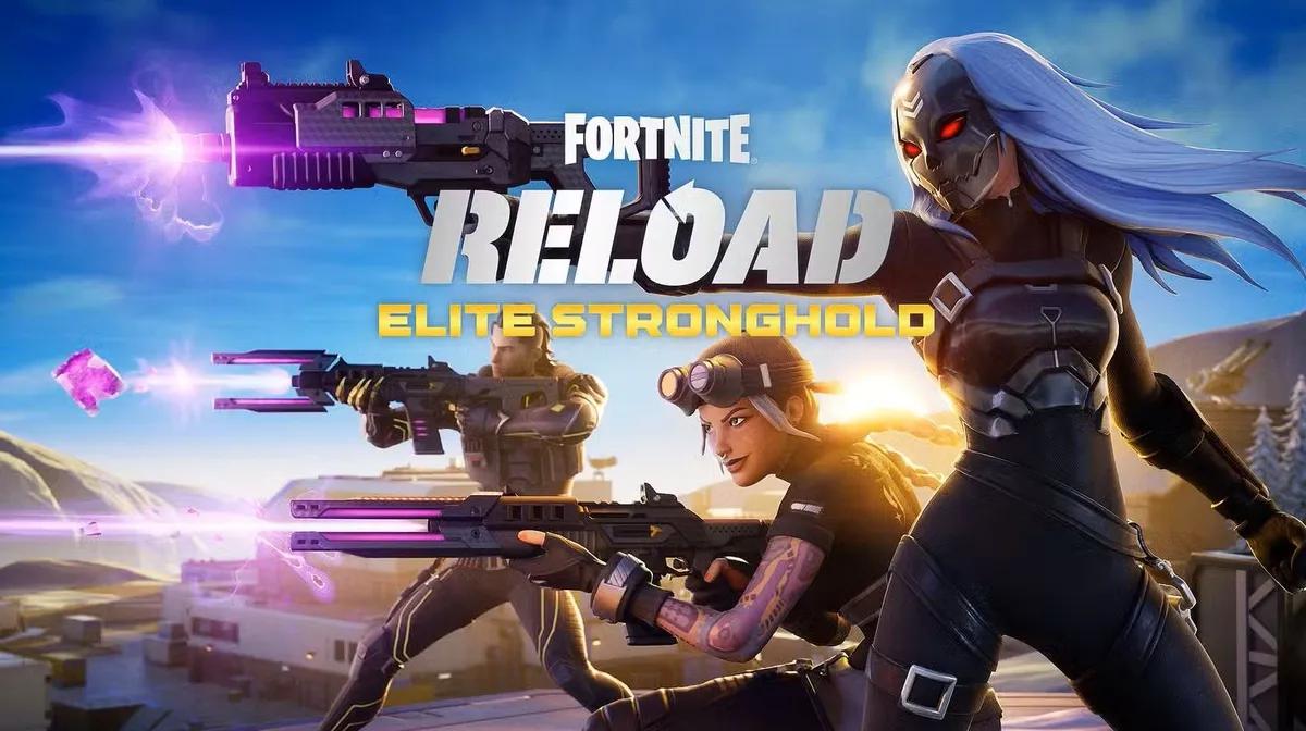 Fortnite Reload recibe el nuevo mapa Elite Stronghold - Fecha de lanzamiento y detalles de Early Access