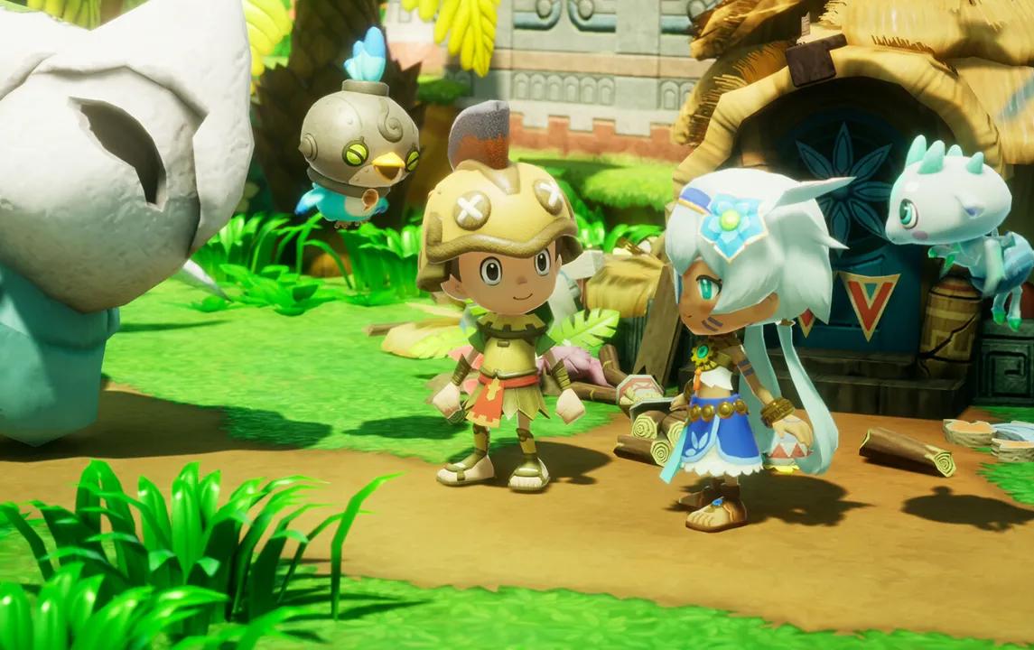 Level-5 lleva Fantasy Life i: La chica que roba tiempo al móvil con Cross-Save