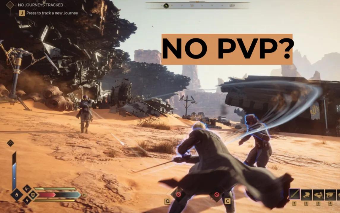 Dune: Awakening abandona el PvP obligatorio después de que el 80 por ciento de los jugadores nunca lo tocara.