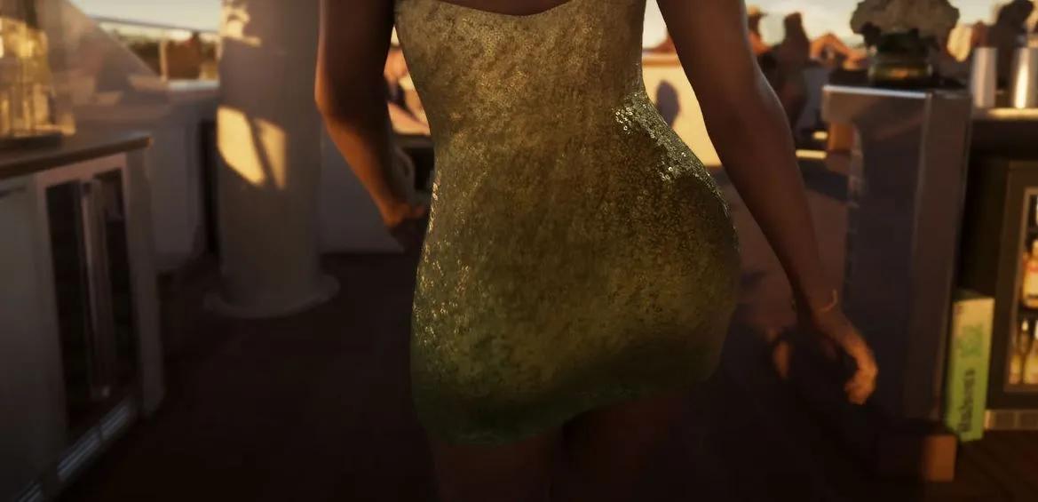 Las primeras imágenes de GTA 6 incluyen una escena en un club de striptease y una persecución en coche