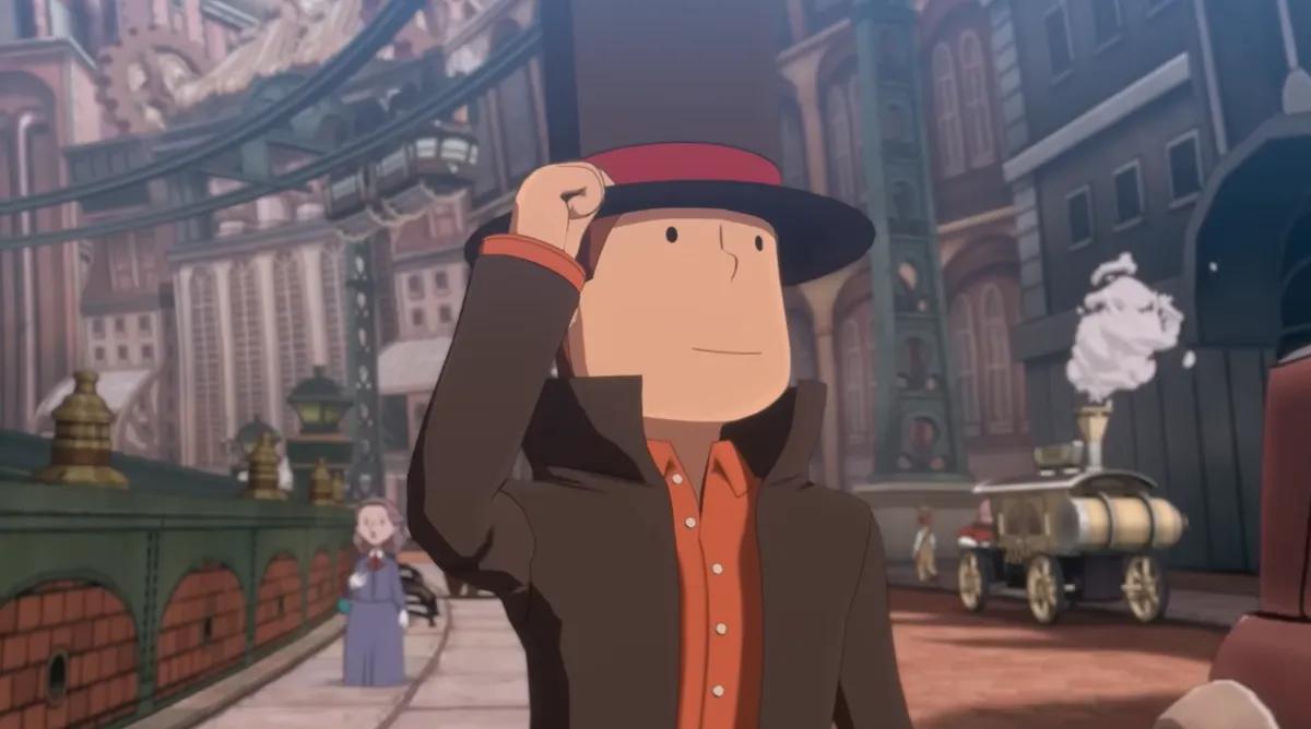 El Profesor Layton y el Nuevo Mundo de Steam añade PC y PS5 a su lanzamiento multiplataforma de 2026 sin Xbox a la vista