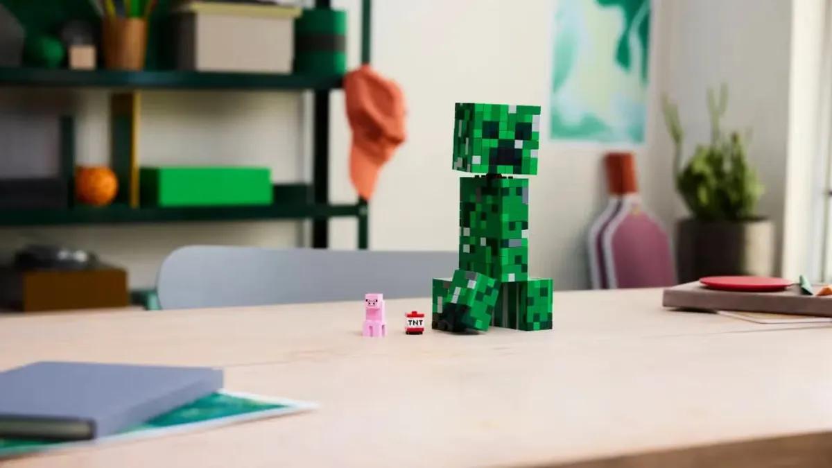 LEGO Minecraft 2026 - Dragón Ender, Ghast y más sets revelados