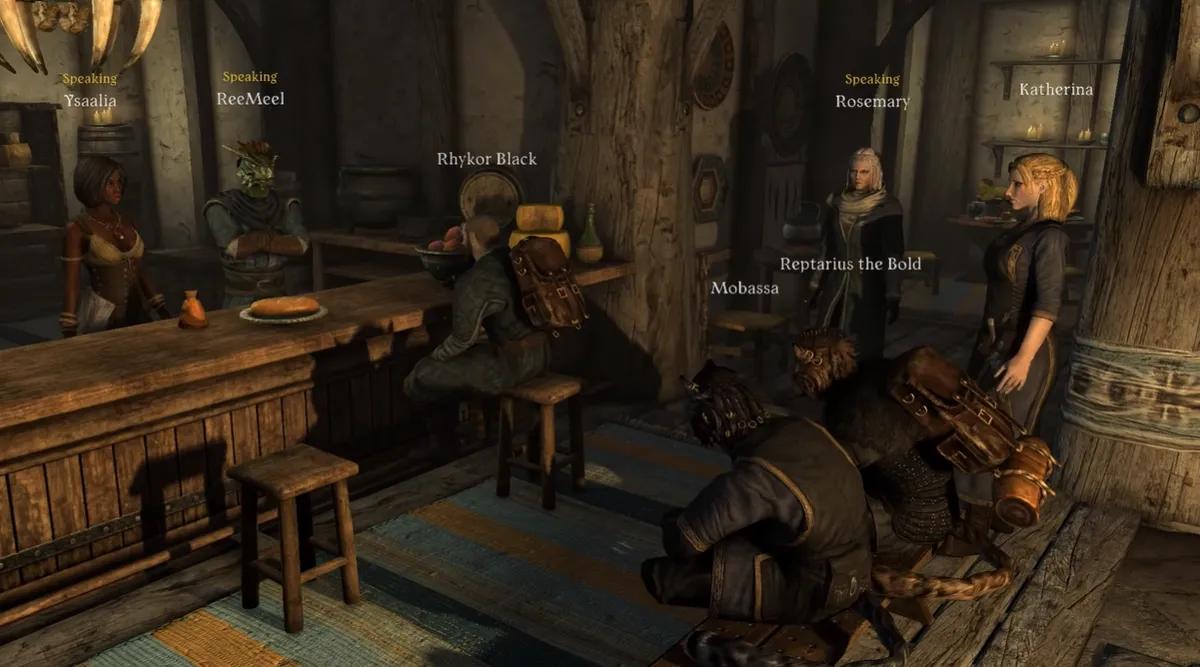 Skyrim Long Live o cómo el RP Server y el VR Mod permiten jugar e incluso trabajar dentro del juego The Elder Scrolls