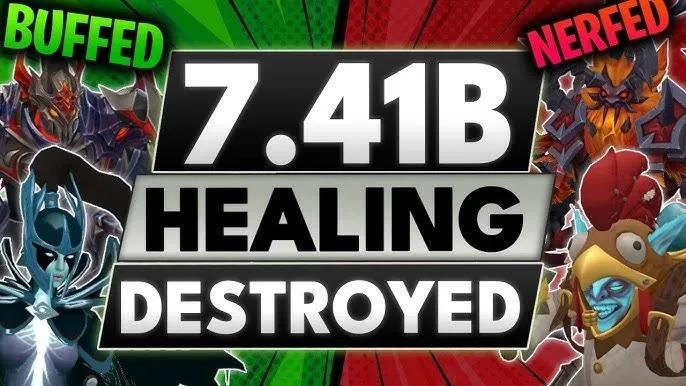 Dota 2 Parche 7.41b Meta Reporte - Mejores Héroes para Ganar MMR