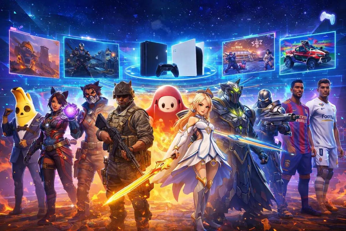 Los 10 mejores juegos gratis de PS4 y PS5 para jugar en 2026