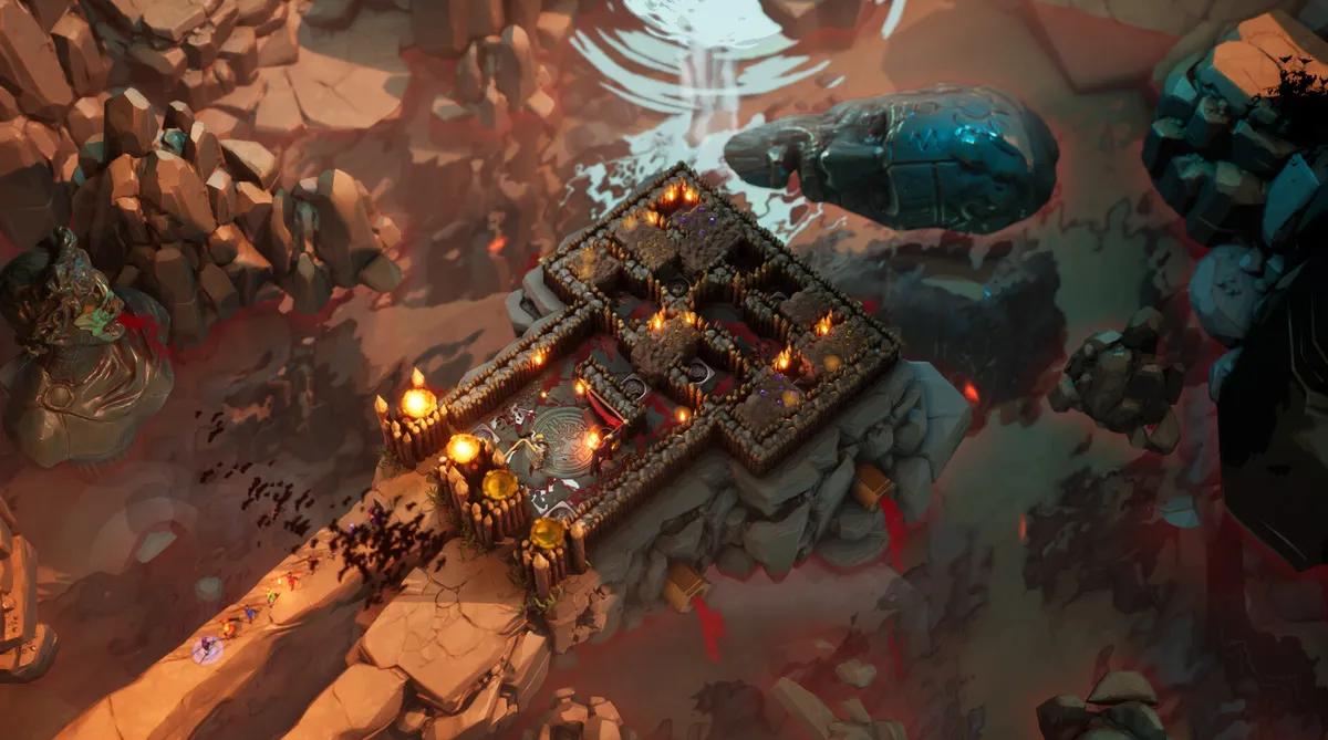 Crítica de Minos - Un roguelite mitológico de defensa de torres que merece la pena.