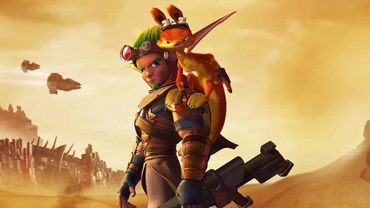 El desarrollador revela el primer vistazo a la versión remasterizada de Jak and Daxter