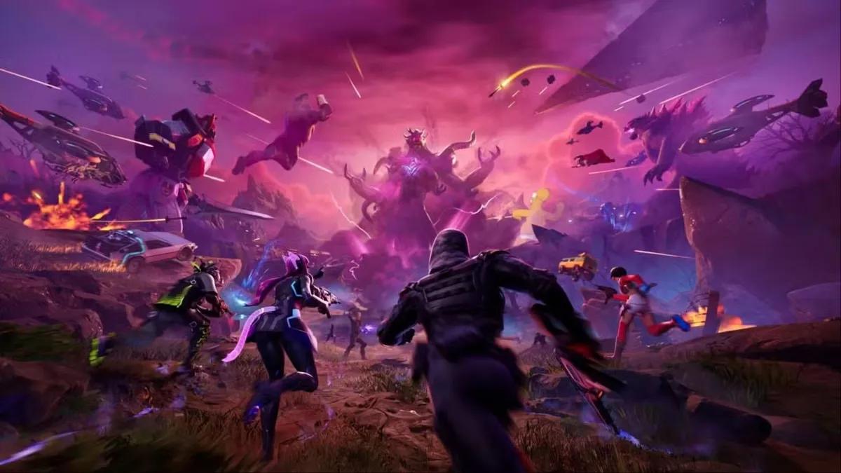 Se rumorea Fortnite x The Boys - Homelander y Butcher podrían llegar pronto