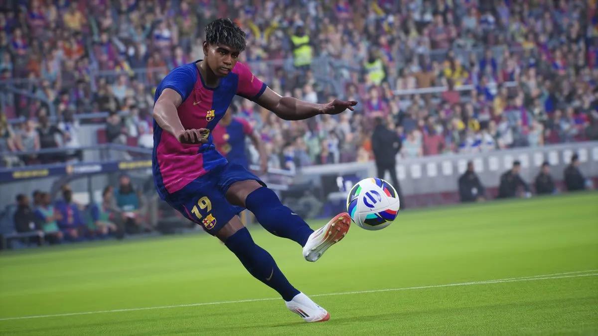 Actualización de abril de eFootball 2026 - Shevchenko gratis, packs del Barça y nuevas recompensas