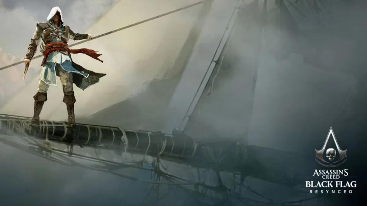 Una nueva filtración de Assassin's Creed Black Flag Resynced ofrece un primer vistazo a Edward Kenway