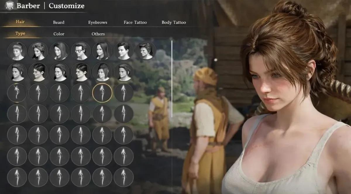 Crimson Desert recibe un mod que te permite personalizar tu personaje