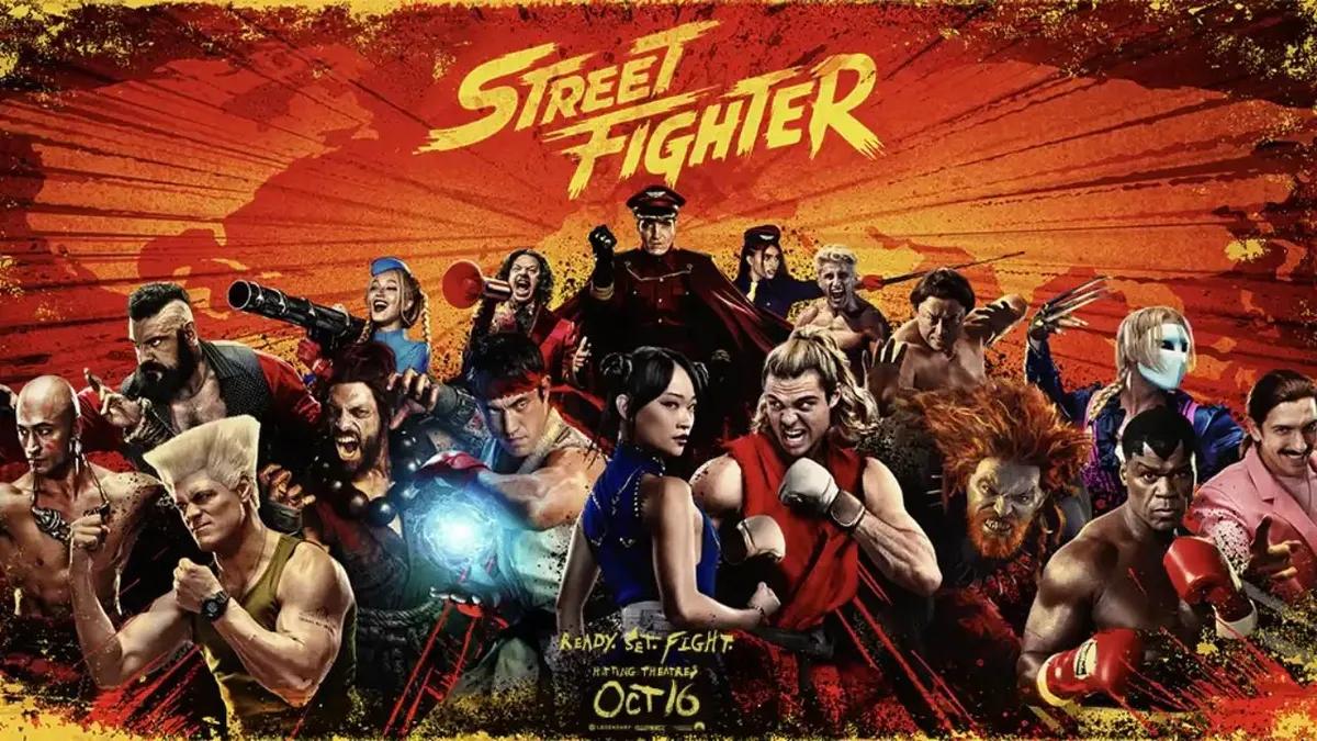 Lanzamiento del tráiler de la película Street Fighter - El estreno está previsto para el 16 de octubre