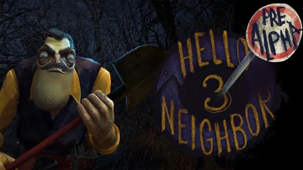 Hello Neighbor 3 Pre-Alpha lanzado en Steam: nuevo protagonista, mapa y mejoras en el sigilo.