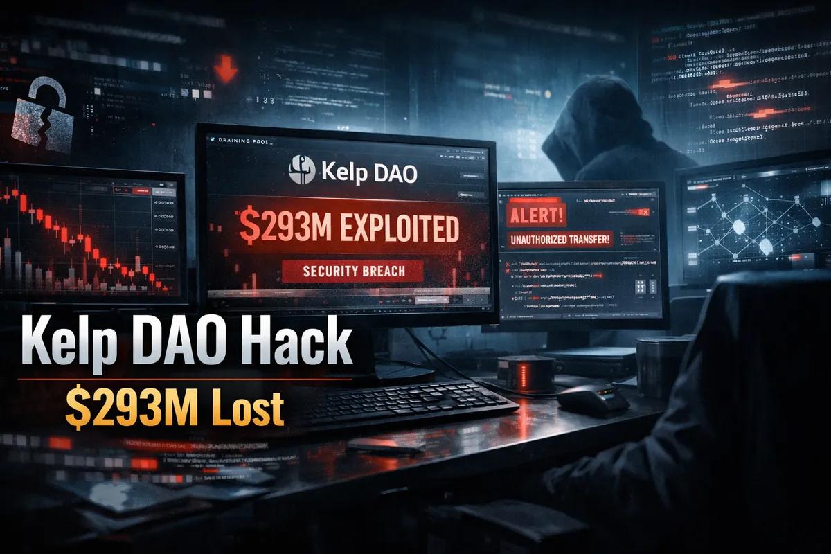 La DAO de Kelp fue hackeada y perdió 293 millones de dólares.