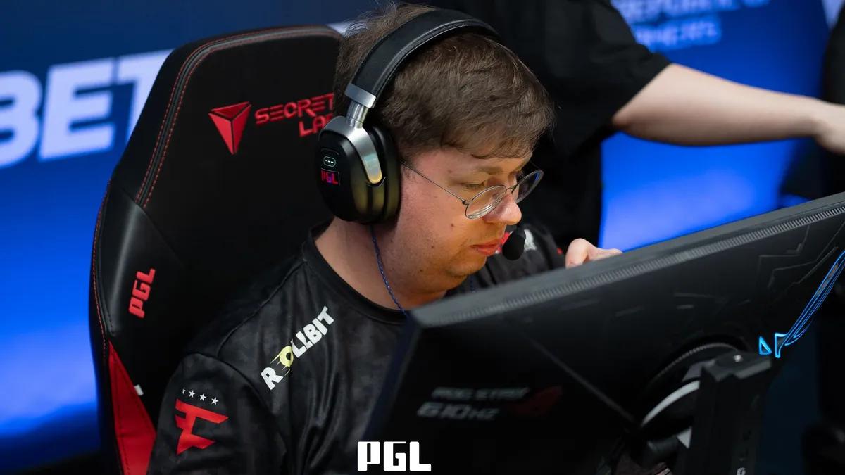 Fin de una era: Karrigan, dos veces campeón de Majors, abandona FaZe Clan.