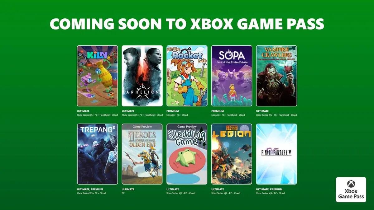 Nuevos juegos de Xbox Game Pass en abril de 2026: análisis completo de los próximos títulos.