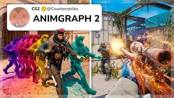 ¡Por fin llega la gran actualización para Counter-Strike 2! Incluye AnimGraph 2, correcciones y cambios en el metajuego.