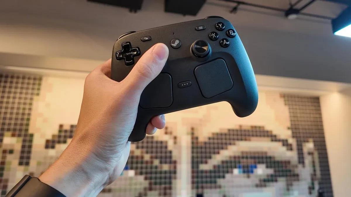 Valve muestra un adelanto de su nuevo mando y publica un vídeo de desempaquetado en la base de datos de Steam.