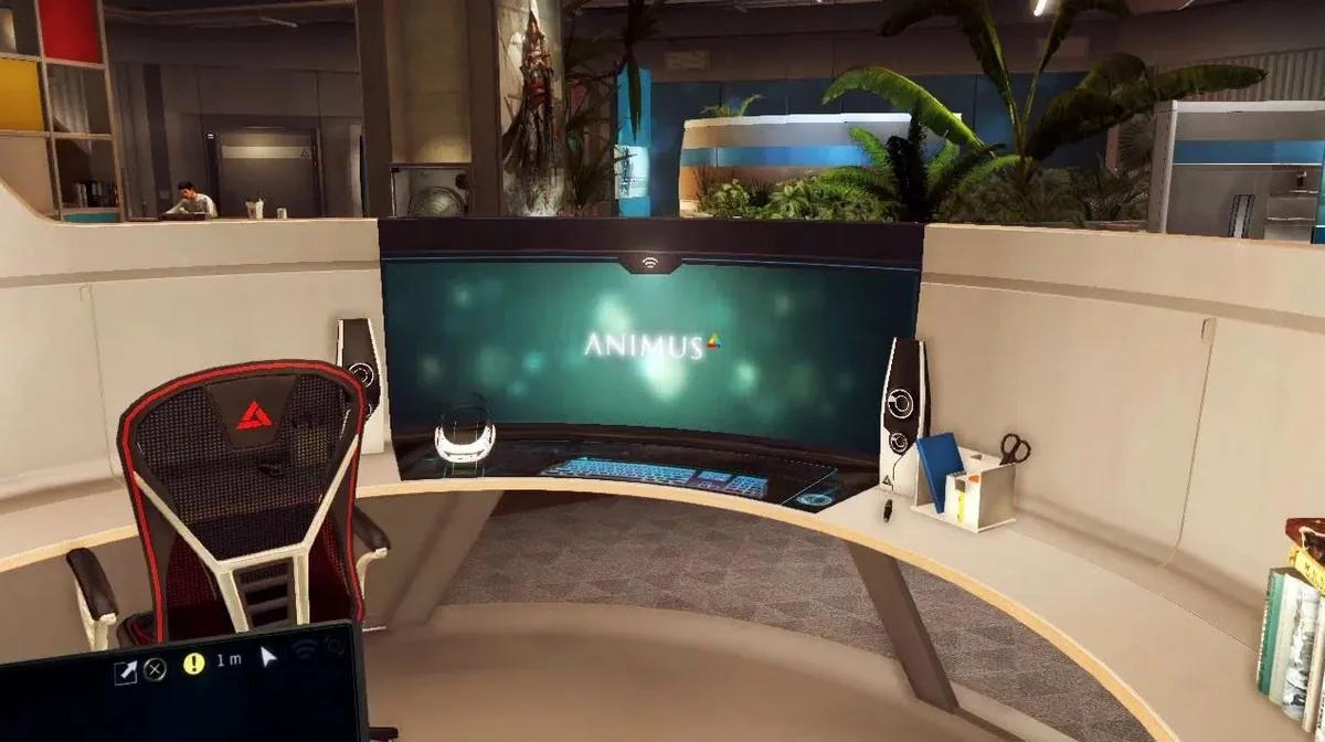 El Animus será rediseñado en Assassin’s Creed Black Flag Resynced.