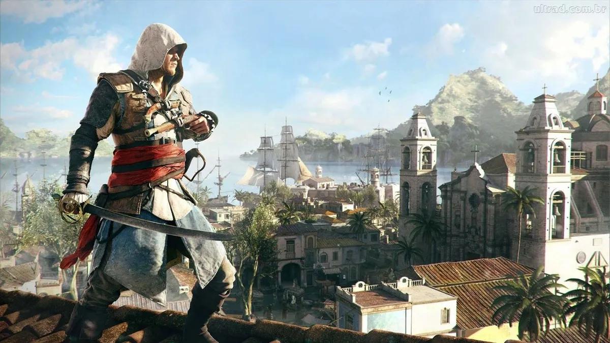 Aparecen en internet más imágenes de Assassin’s Creed Black Flag.