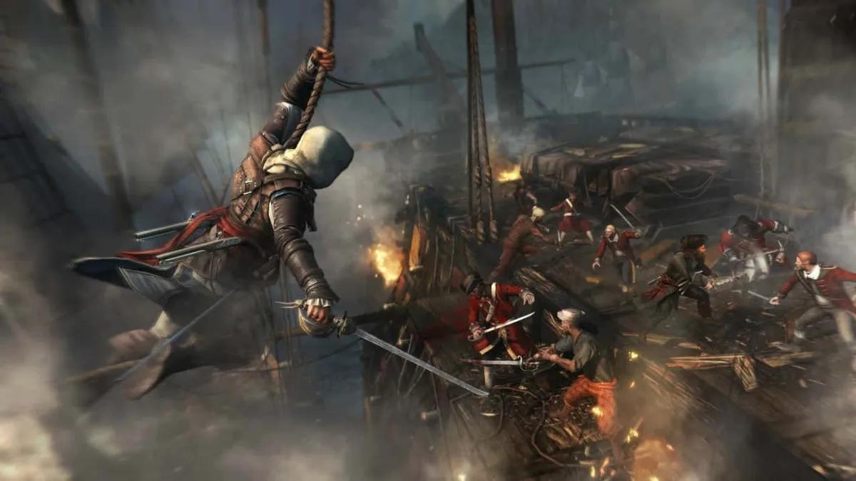 El actor de voz de Edward Kenway regresa para Assassin’s Creed Black Flag Resynced.