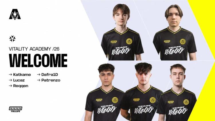 El equipo de Vitality anuncia el lanzamiento de Vitality Academy.