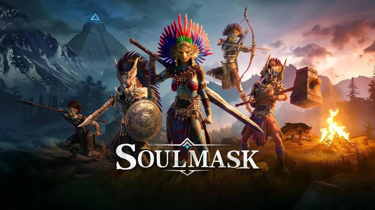 Soulmask supera el millón de ventas y se expande con un nuevo modo de construcción gratuito.