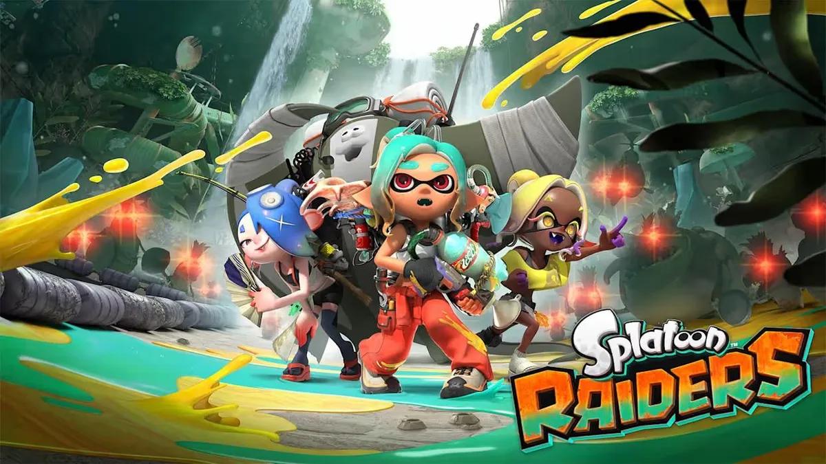 Anunciados Splatoon Raiders para Switch 2: un nuevo tráiler muestra una aventura derivada para un solo jugador.