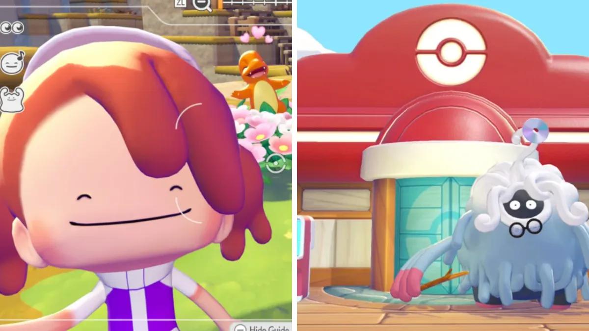 La actualización 1.0.4 de Pokémon Pokopia permite a los jugadores reubicar los Centros Pokémon durante los eventos del juego.