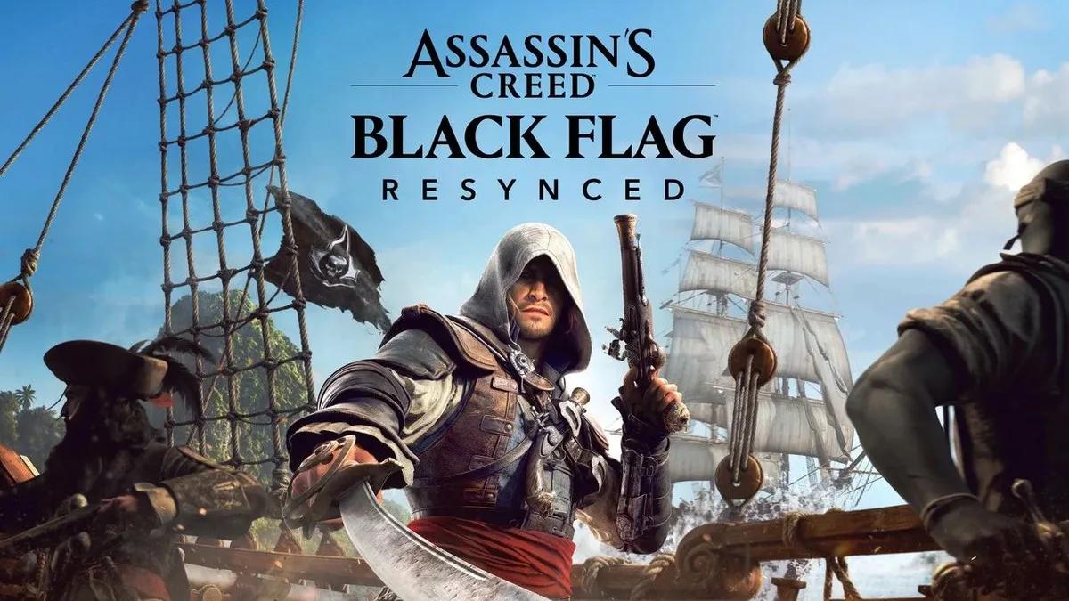 Ubisoft confirmó que Assassin’s Creed Black Flag Resynced se lanzará el 9 de julio y presentó su tráiler.