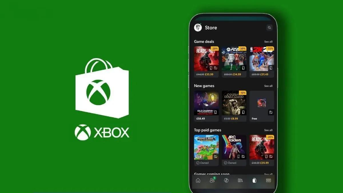 La tienda móvil de Xbox no ha muerto: Microsoft confirma que el proyecto sigue en pie.