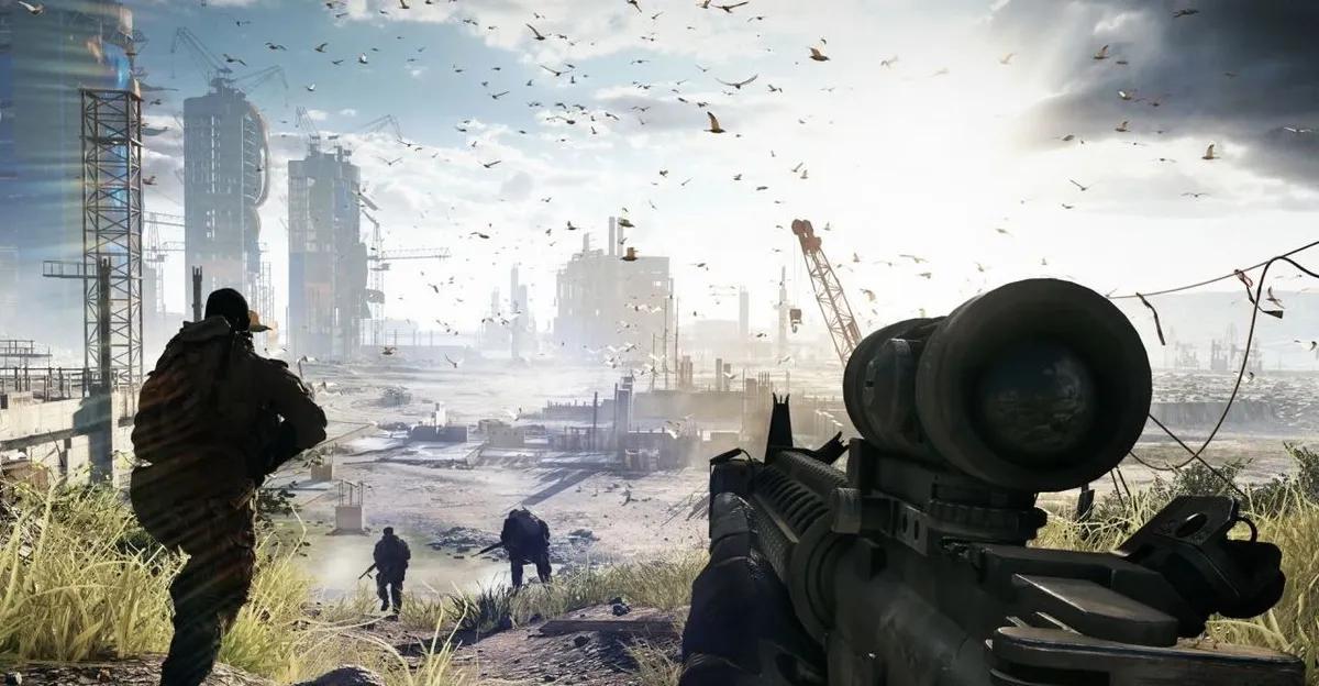 La adaptación cinematográfica de Battlefield ya está oficialmente en marcha.