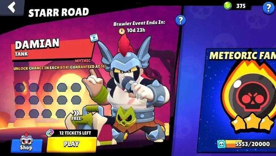 Damian de Brawl Stars ya está disponible: se explican el evento, la hipercarga y las recompensas gratuitas.