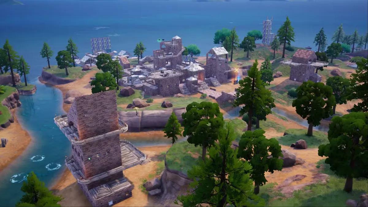 Actualización de Fortnite: el cuartel de constructores se mejoró tras el hito de la Fundación de Equipo.