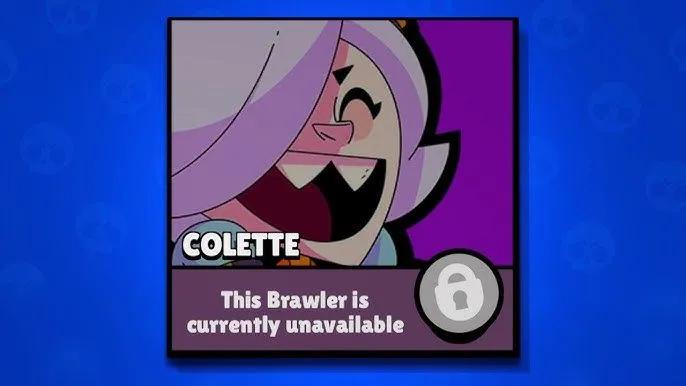 Brawl Stars desactiva a Colette: un error crítico provoca la indignación de la comunidad.