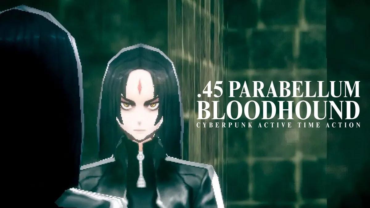 El juego de acción cyberpunk 45 Parabellum Bloodhound se lanzará entre verano y otoño.