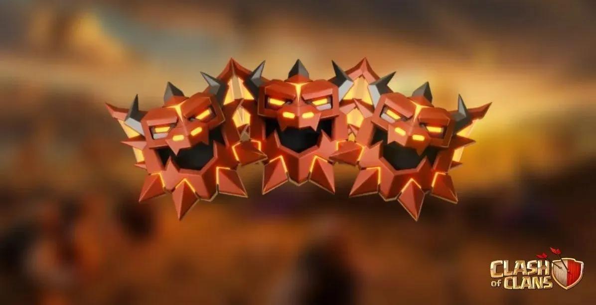 Actualización de abril de Clash of Clans: Nueva máquina de asedio, revisión del modo clasificatorio y cambios importantes.