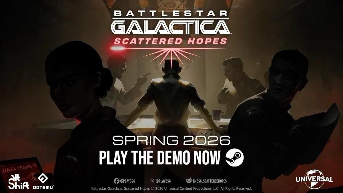 Battlestar Galactica: Scattered Hopes se lanza el 11 de mayo para PC.