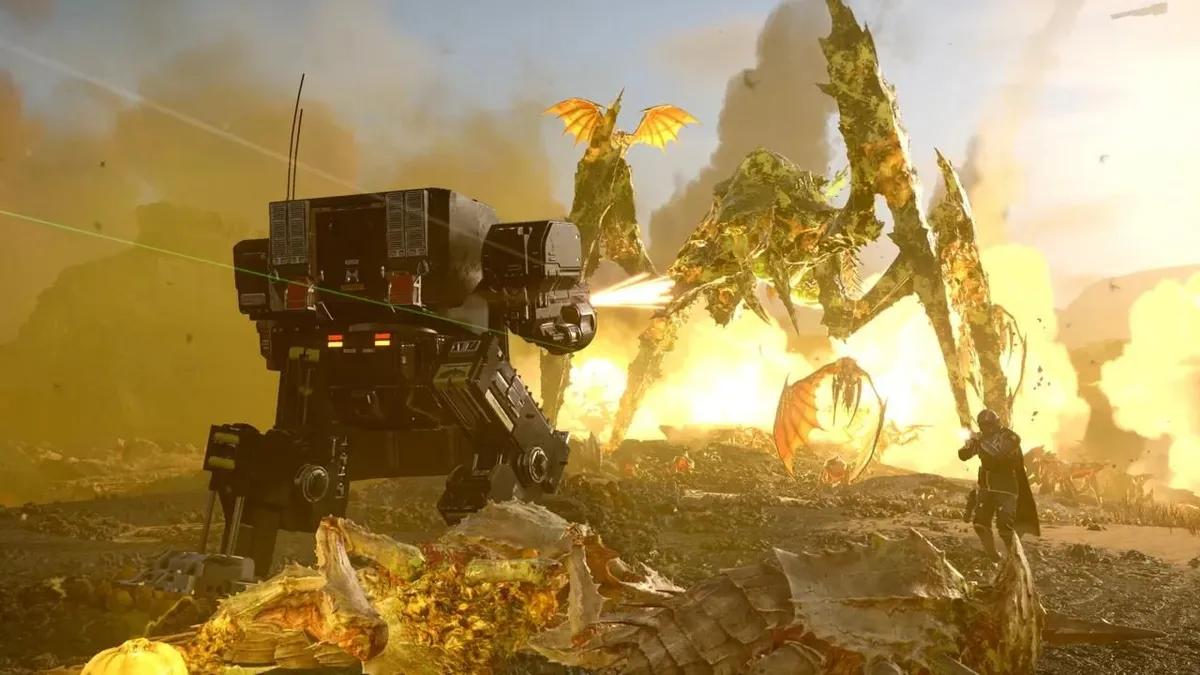 La actualización 6.2.2 de Helldivers 2 añade nuevos biomas forestales y desafíos tácticos.