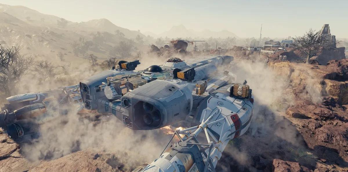 Bethesda consideró usar Unreal Engine 5 durante el desarrollo de Starfield.