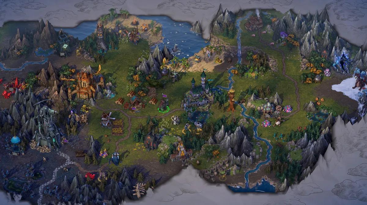 Olden Era retoma la historia donde la dejó Heroes 3.