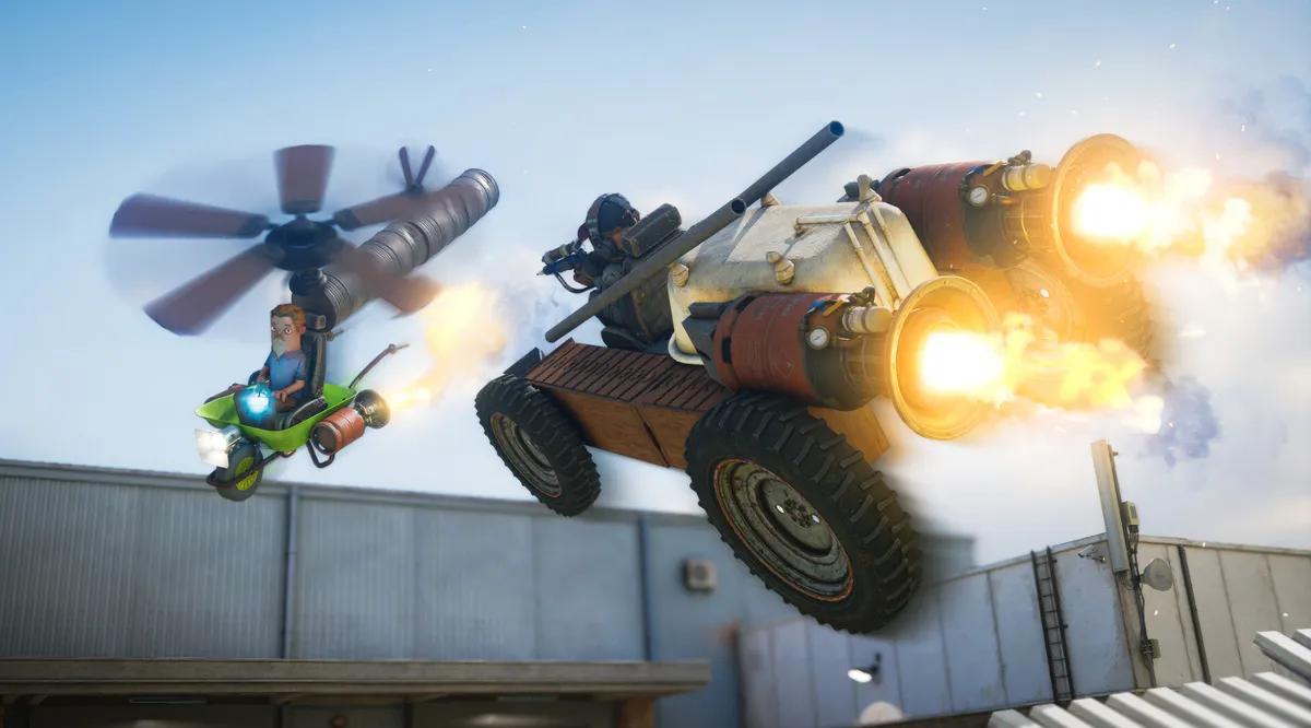 El sucesor de Garry's Mod se topa con un maremoto desde el primer día.