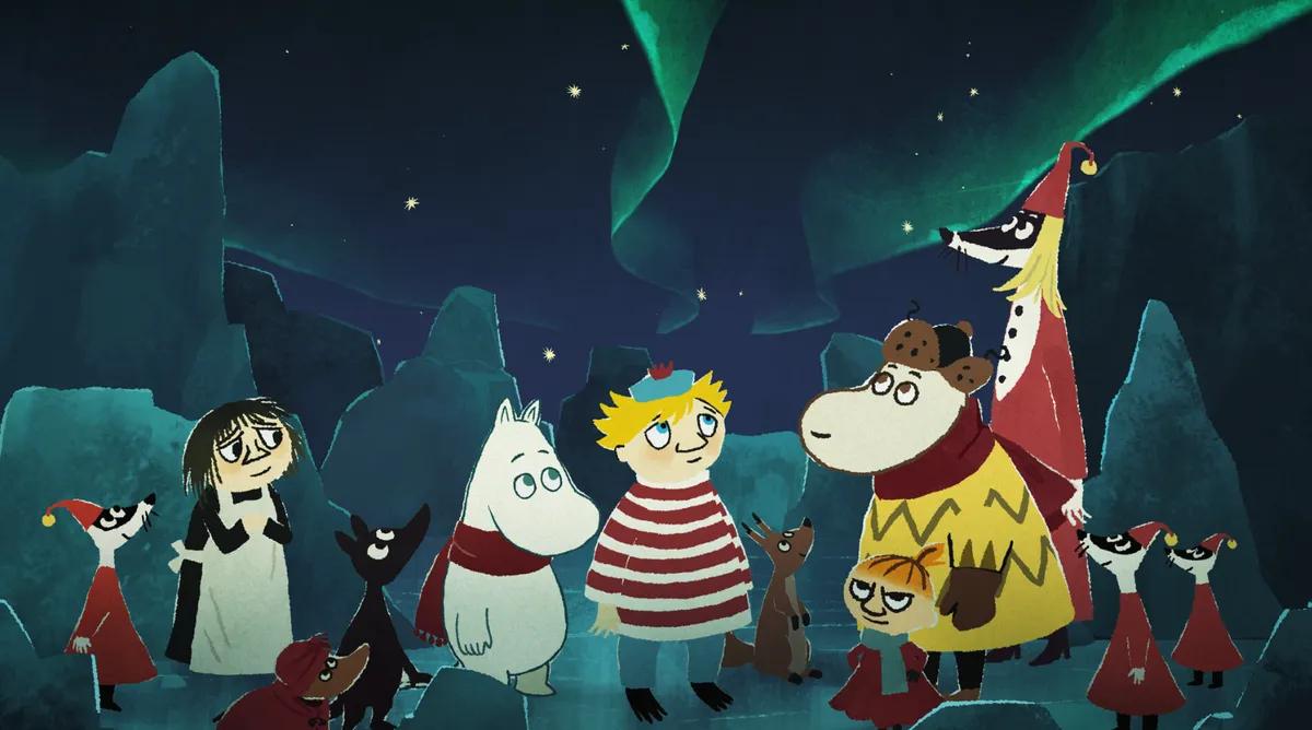 Moomintroll despertó en invierno: nadie dijo que le gustaría.