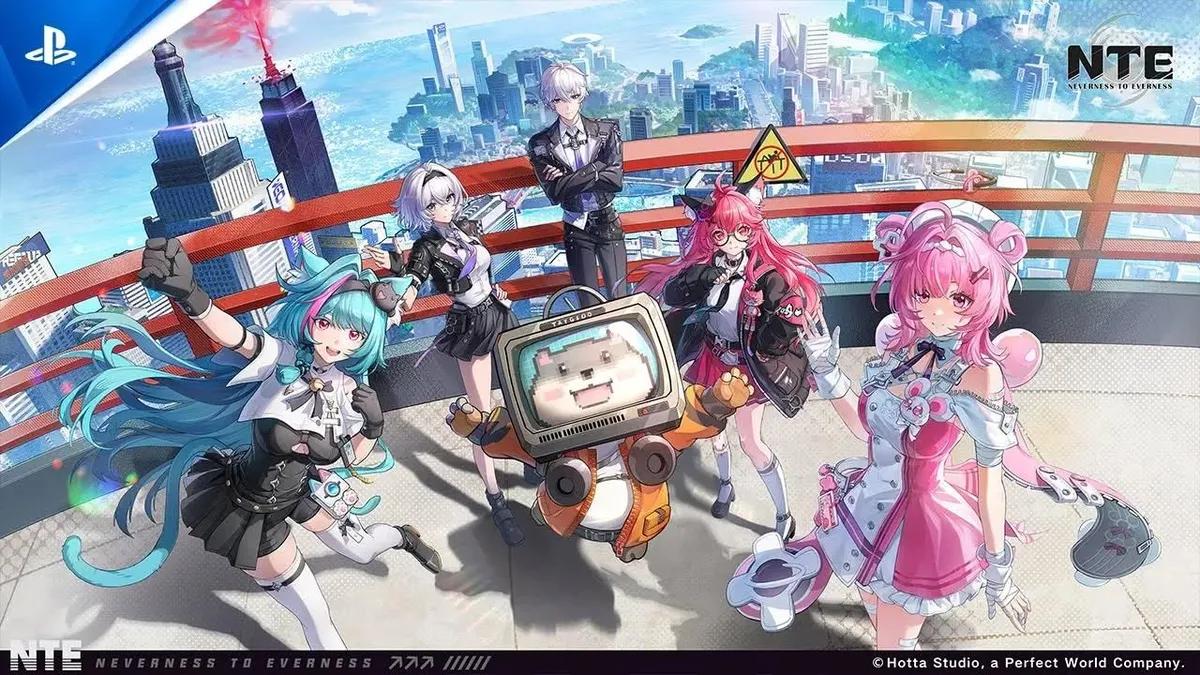 NTE: Neverness to Everness se lanza en PS5: un RPG gratuito de los creadores de Tower of Fantasy.