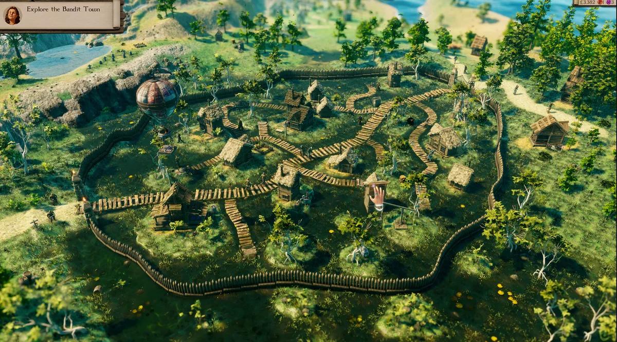 El Albion de Peter Molyneux regresa con una mano divina y una panadería que dirigir.