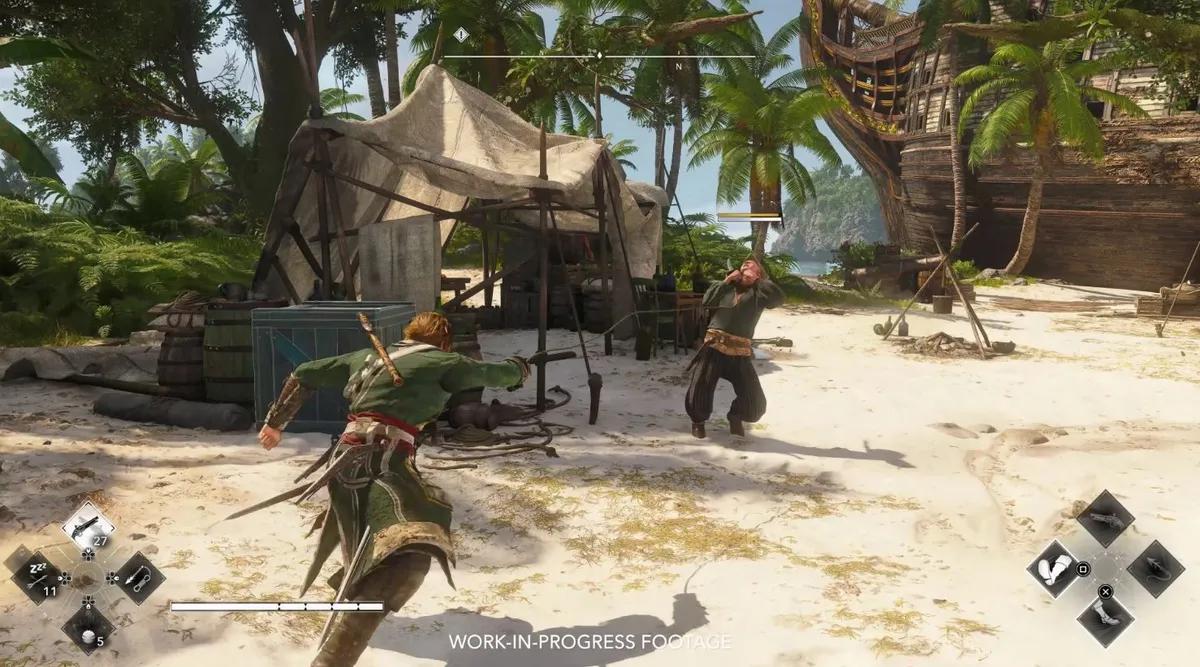 Ubisoft reveló nuevos detalles sobre la jugabilidad y la interfaz de usuario en Assassin’s Creed Black Flag Resynced.